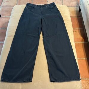 Everlane The baggy Jean wide leg pants NWT